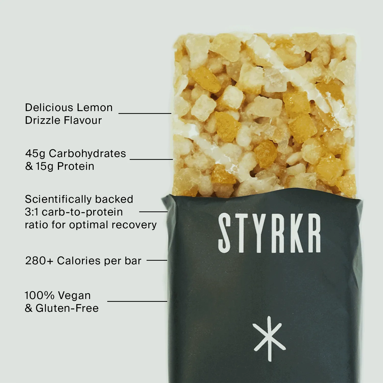 Styrkr - BAR+ Protein Recovery Bar - Image 4