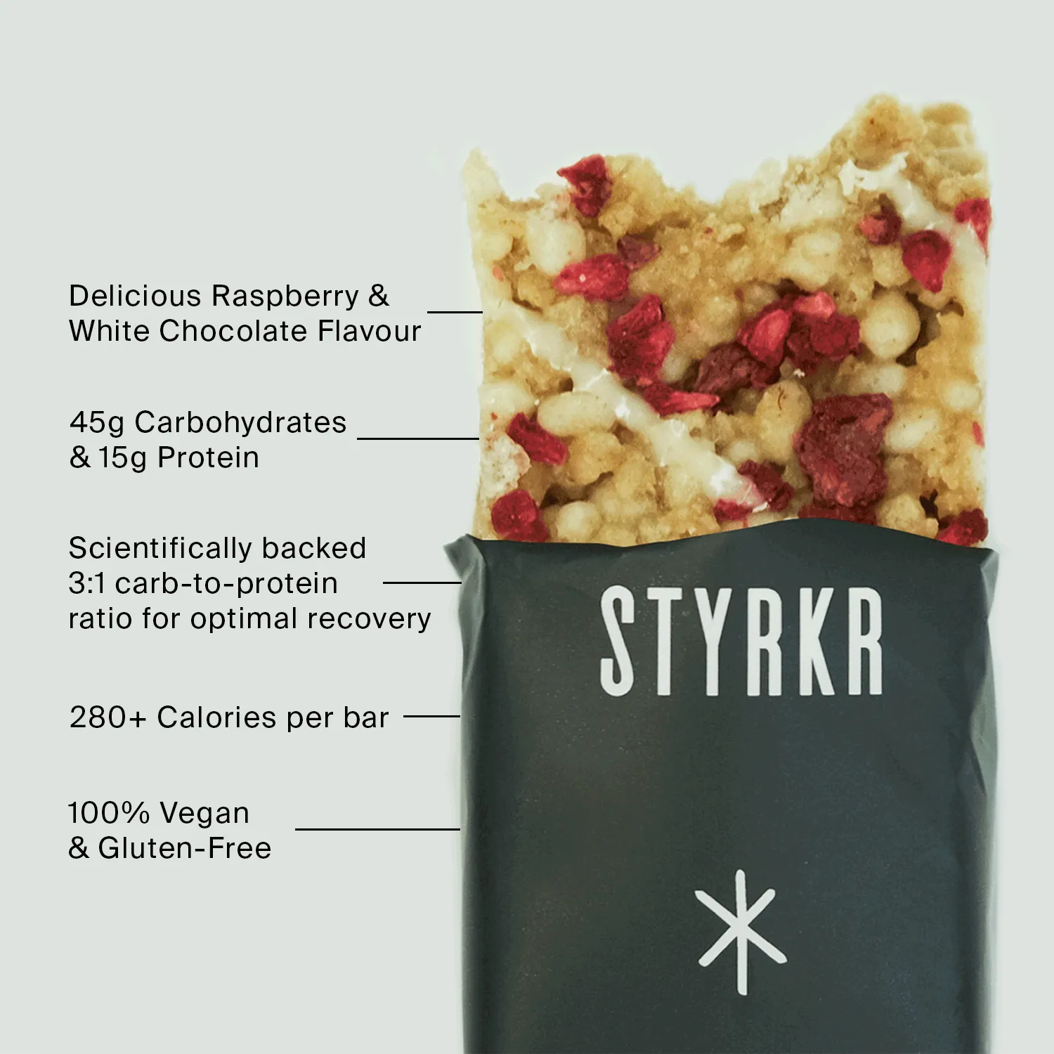 Styrkr - BAR+ Protein Recovery Bar - Image 6