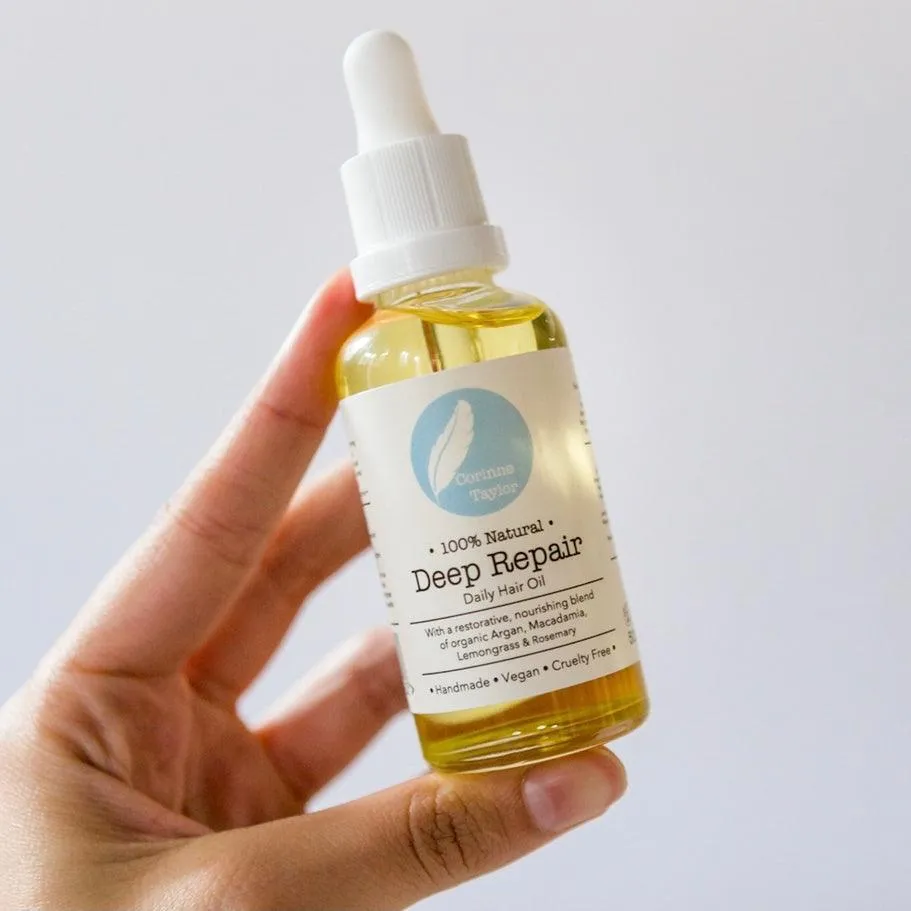 Deep Repair Hair Oil - Corrine Taylor - Image 4