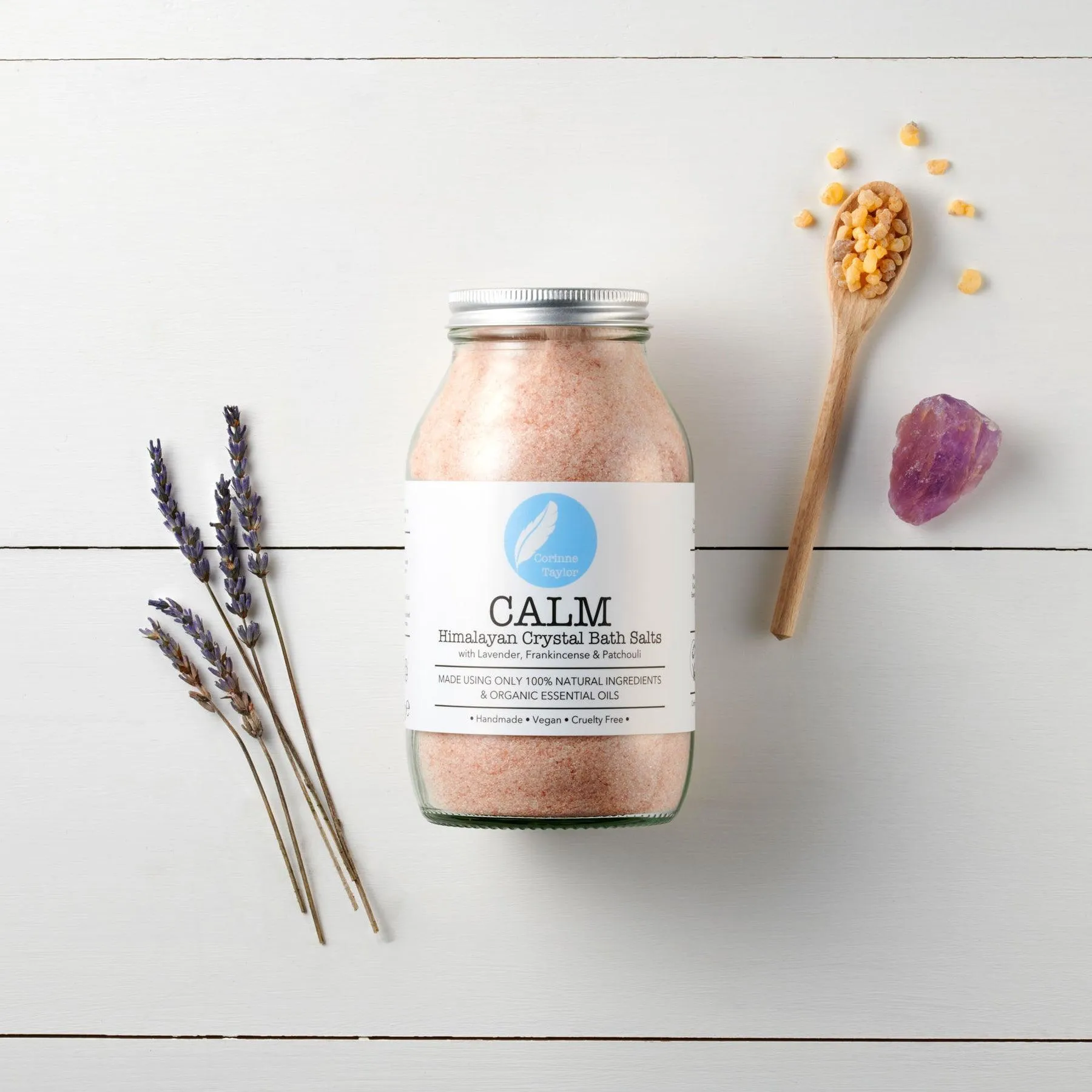 Corrine Taylor - Calm Himalayan Bath Salts - 600g - Image 4