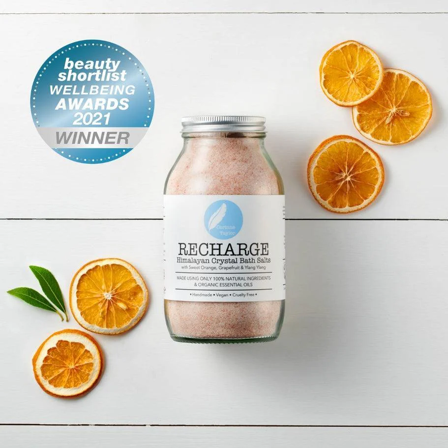 Corrine Taylor - Recharge Himalayan Bath Salts - 600g Bottle - Image 3