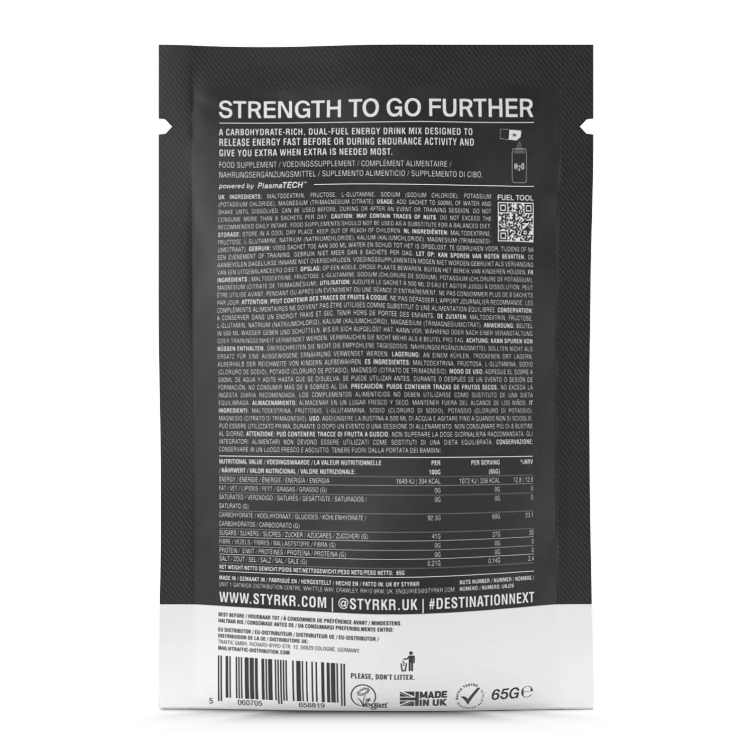 Styrkr - Energy Drink Mix - MIX60, MIX90, and MIX90 Caffeine - Image 6