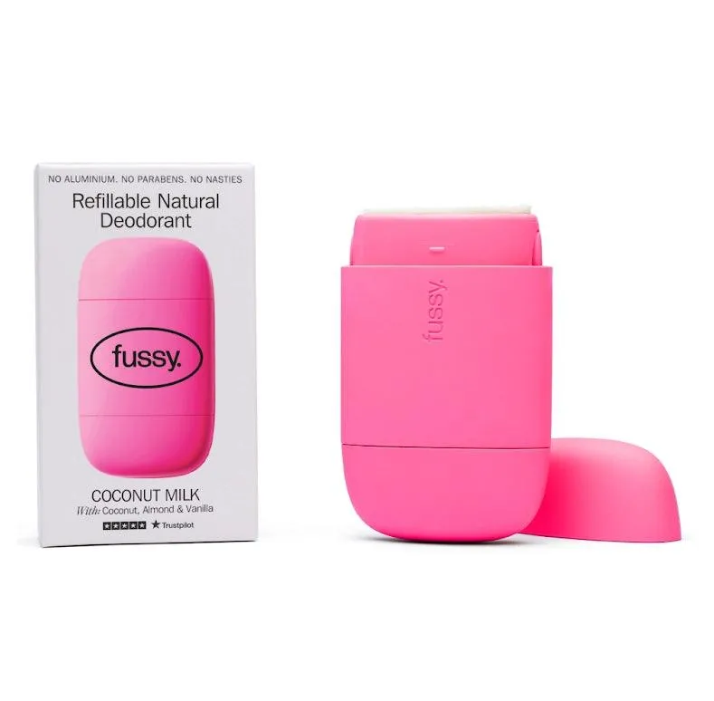 Fussy Deodorant- Refillable Starter Pack - Image 12