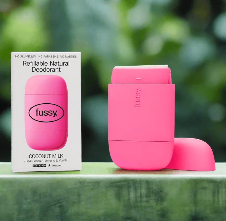 Fussy Deodorant- Refillable Starter Pack - Image 13