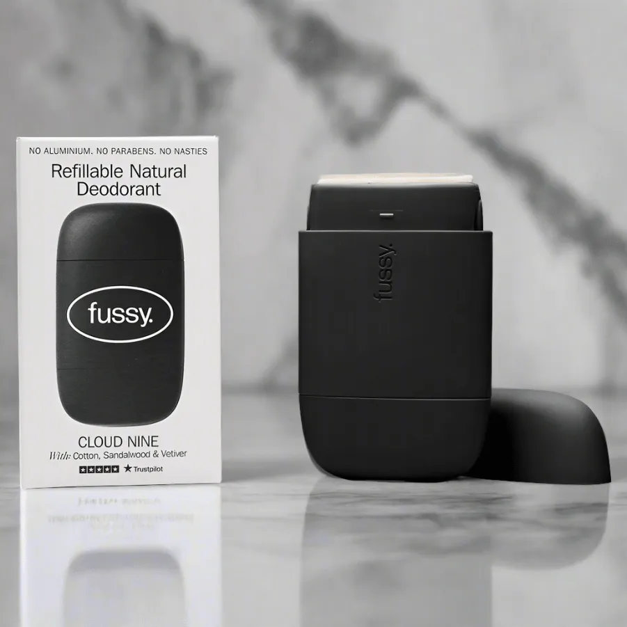 Fussy Deodorant- Refillable Starter Pack - Image 14