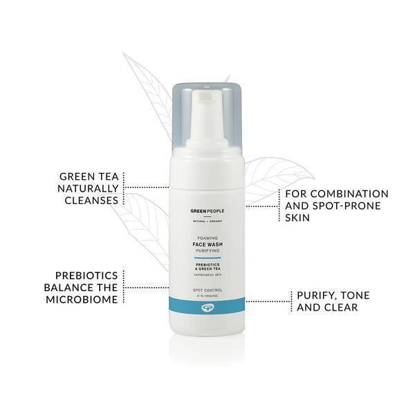 Green People - Foaming Face Wash - 100ml - Image 4