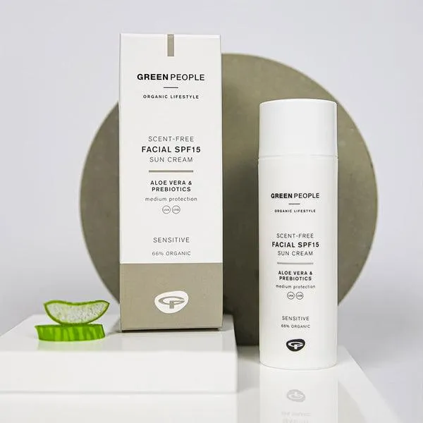 Green People - Natural & Organic Facial SPF 15 - 50ml - Image 4