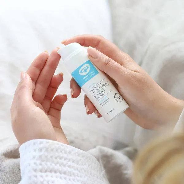 Green People - Vita Min Fix 24 Hour Repair Cream - 50ml - Image 3