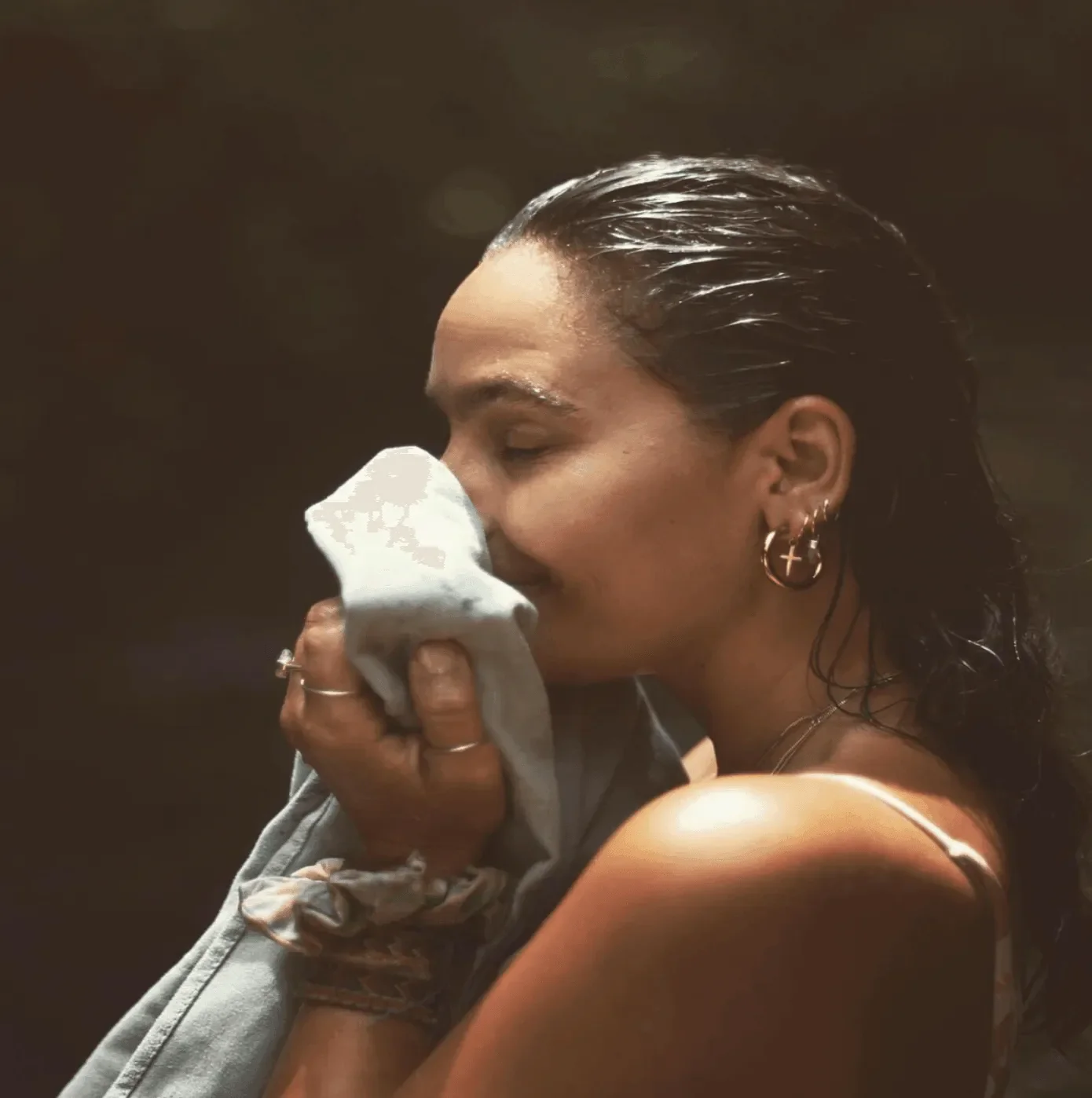 Large Microfibre Towel - Plain - Keep The Faith London - Image 6