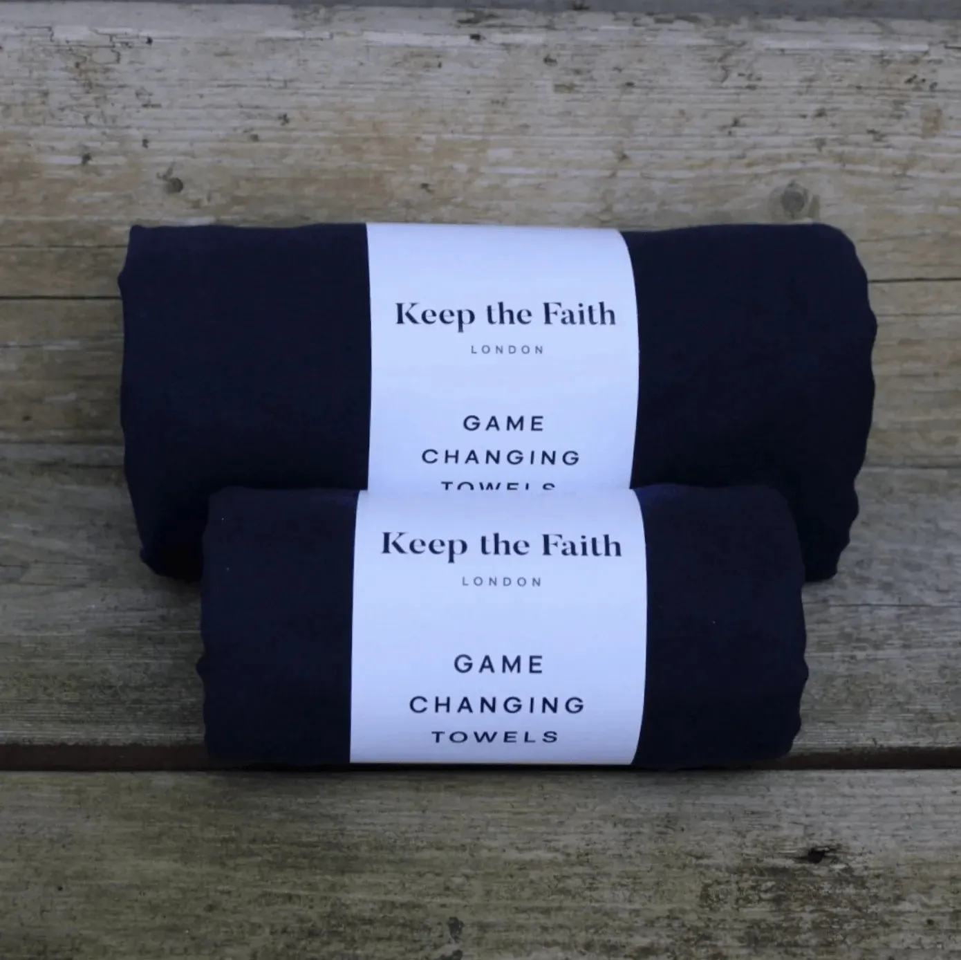 Large Microfibre Towel - Plain - Keep The Faith London - Image 7