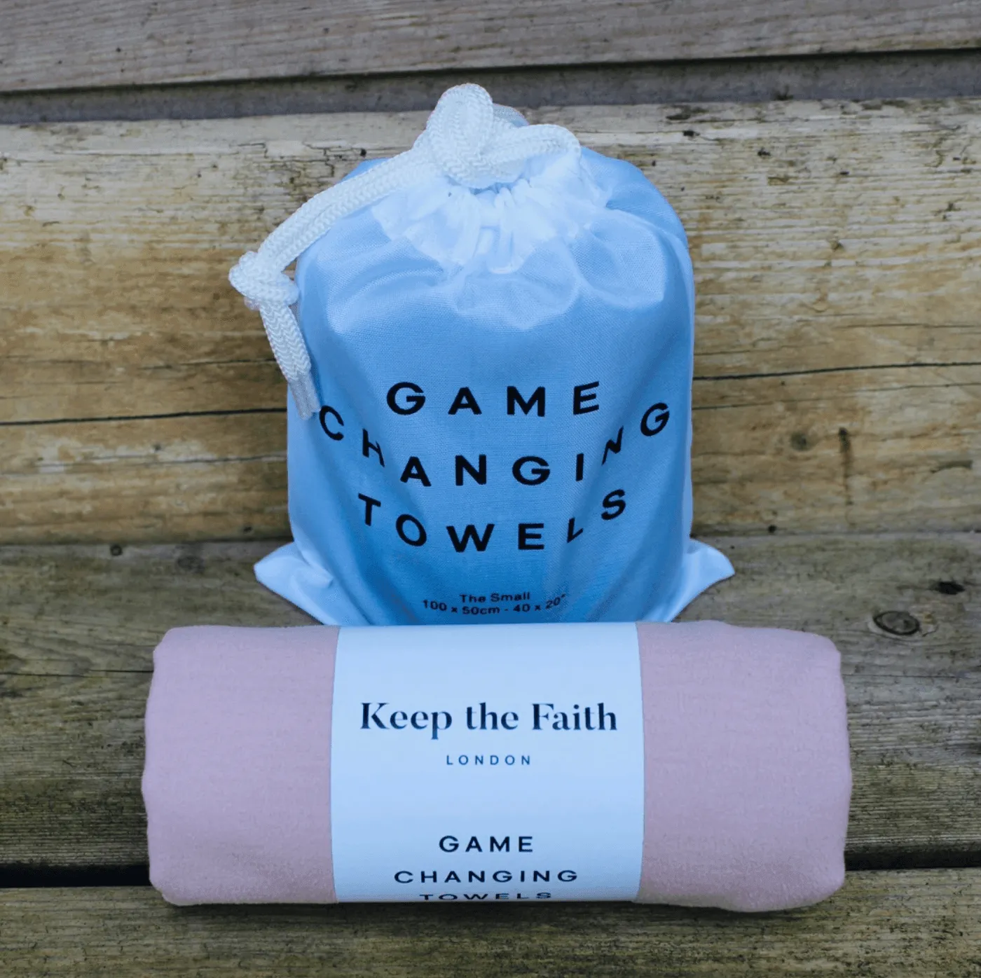 Large Microfibre Towel - Plain - Keep The Faith London - Image 8