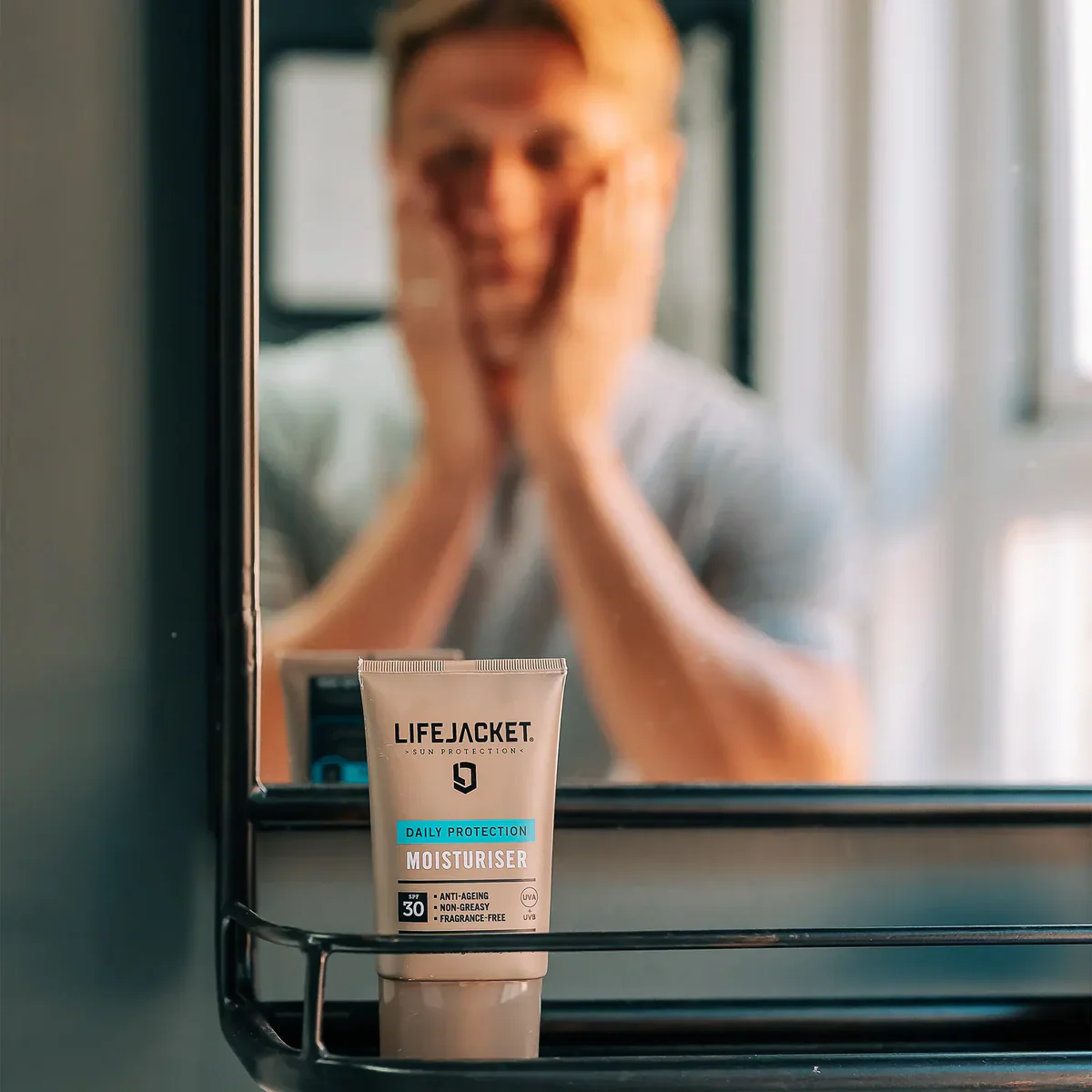 LifeJacket - Moisturiser - Daily Protection SPF 30 - 100ml - Image 5