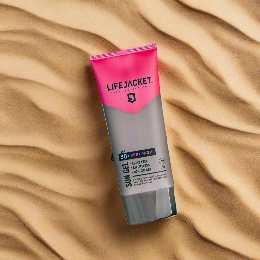 LifeJacket Sun Gel SPF 50+ 200ml - Image 4