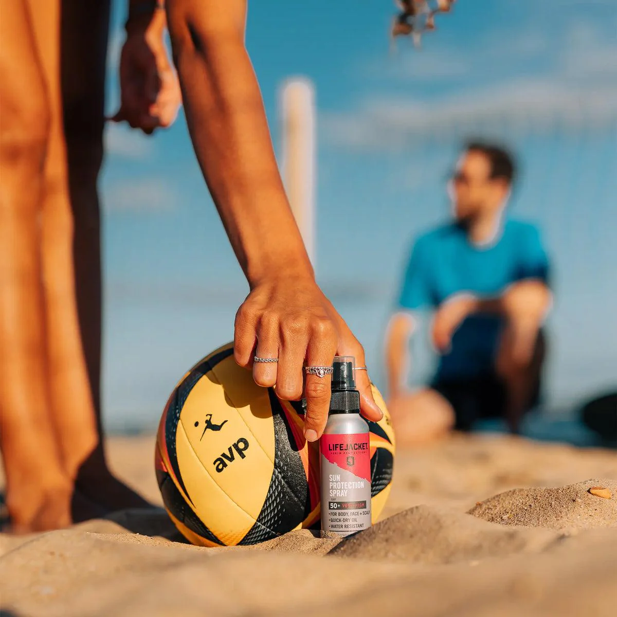 LifeJacket - Sun Protection Spray - SPF50+ 100ml - Image 3