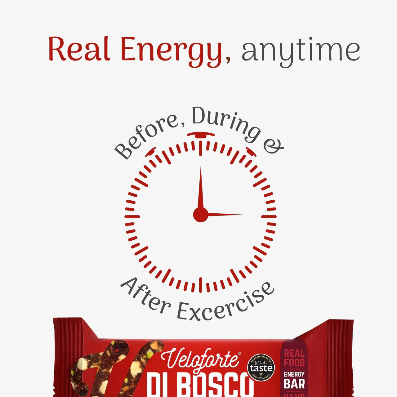 Veloforte - Di Bosco - Red Berry & Pistachio Energy Bar - Image 7