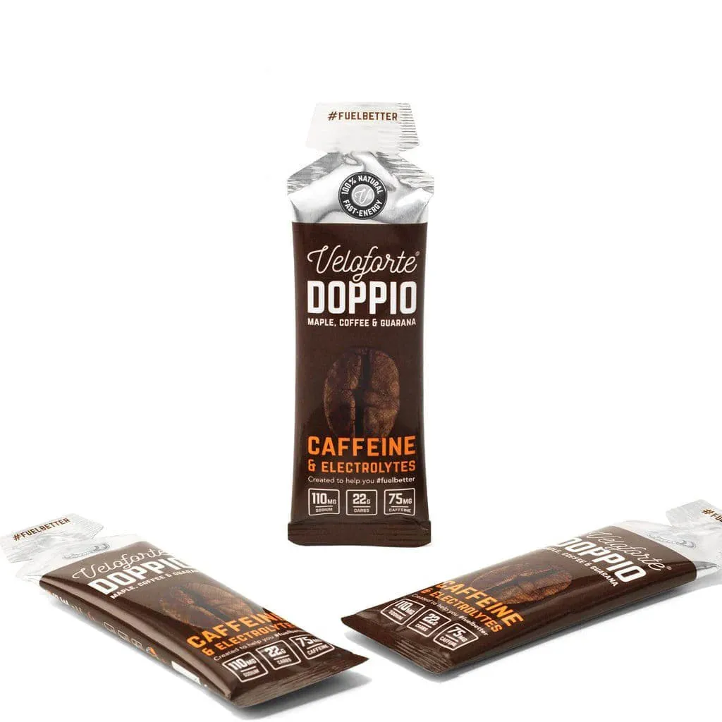 Veloforte - Doppio - Double Espresso & Maple with Caffeine Energy Gel - Image 5