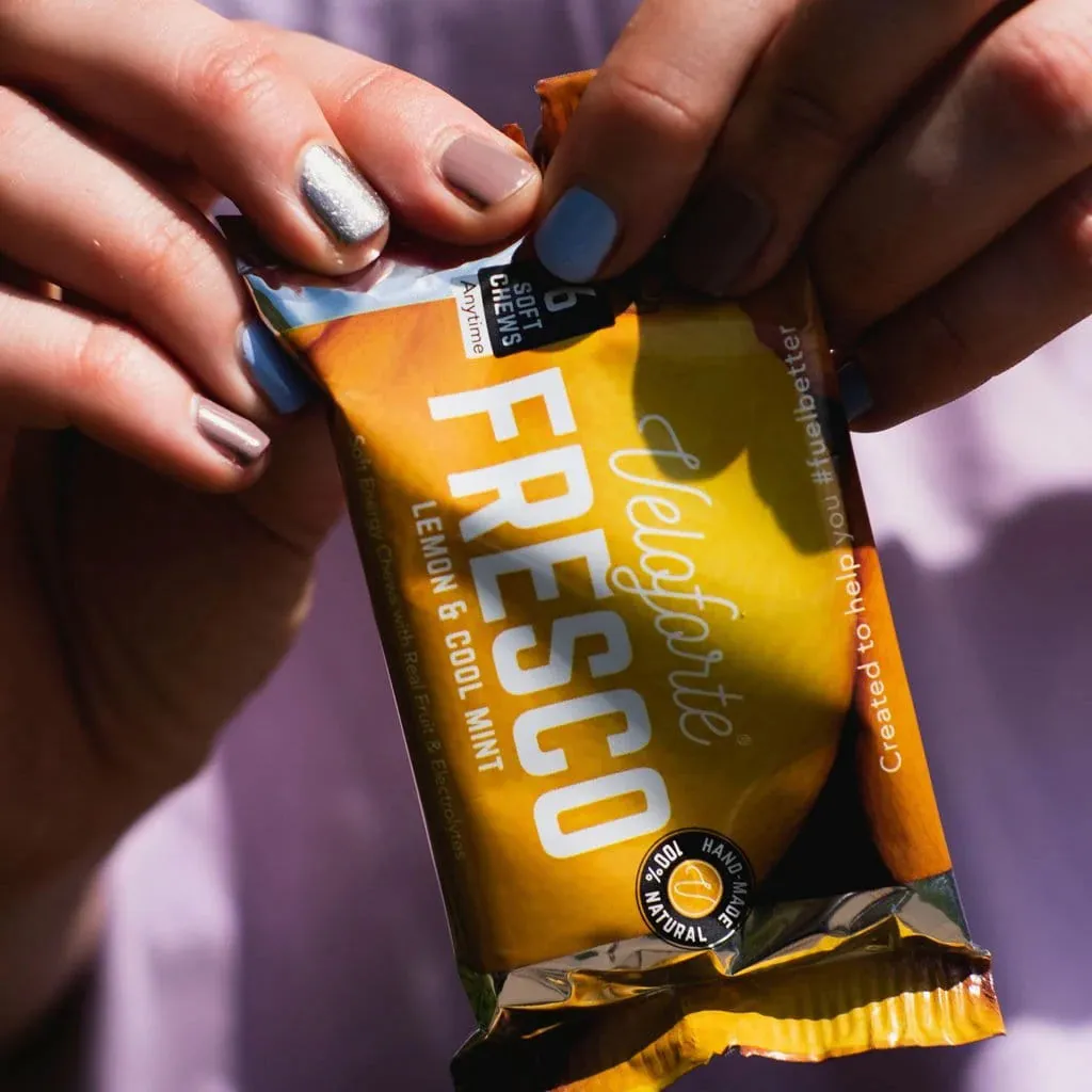 Veloforte - Fresco - Lemon & Mint - Energy Chews - Image 8