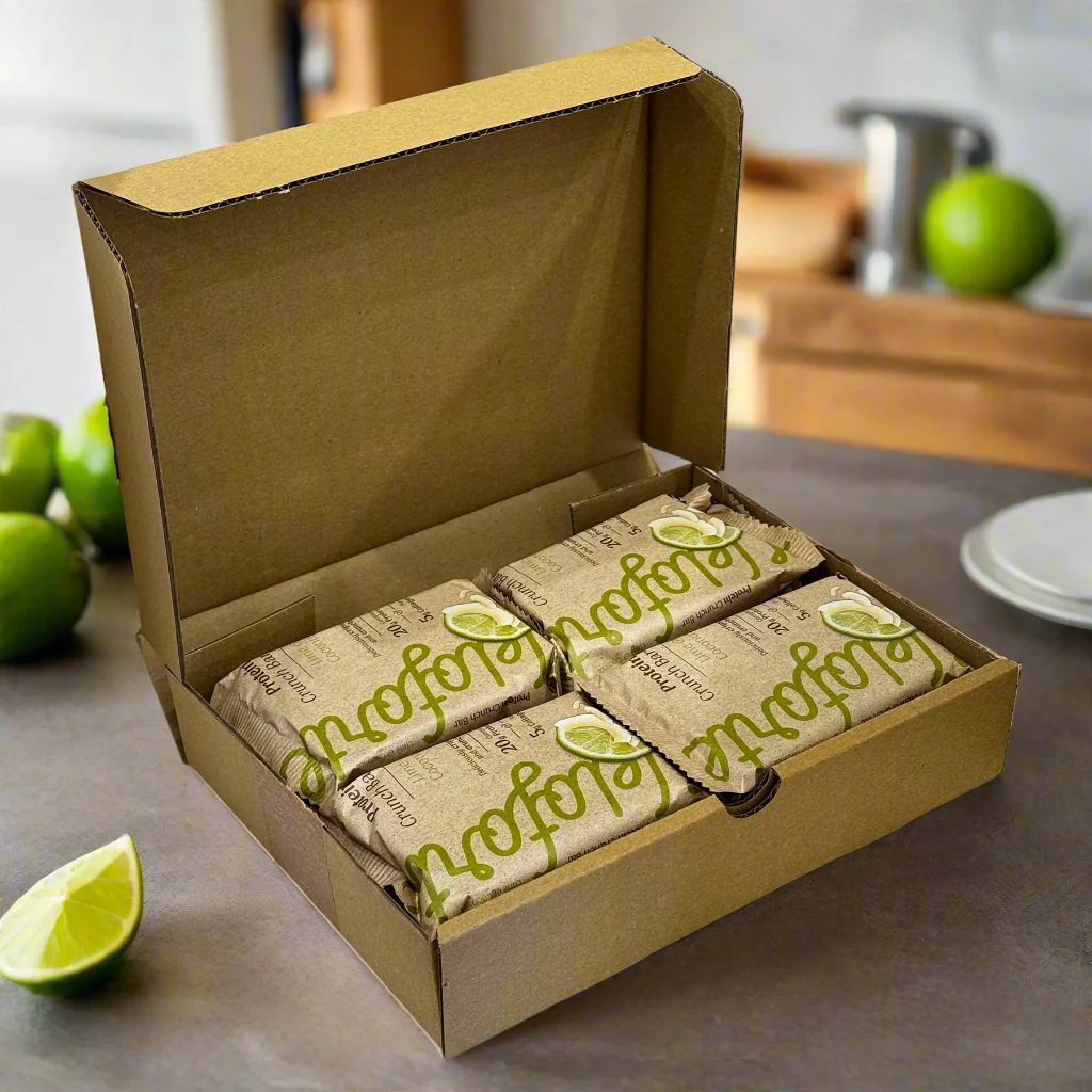 Veloforte - Lime & Coconut - Protein Crunch Bar - Image 7