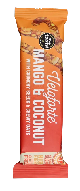 Veloforte - Mango & Coconut Oat Bar - Image 3