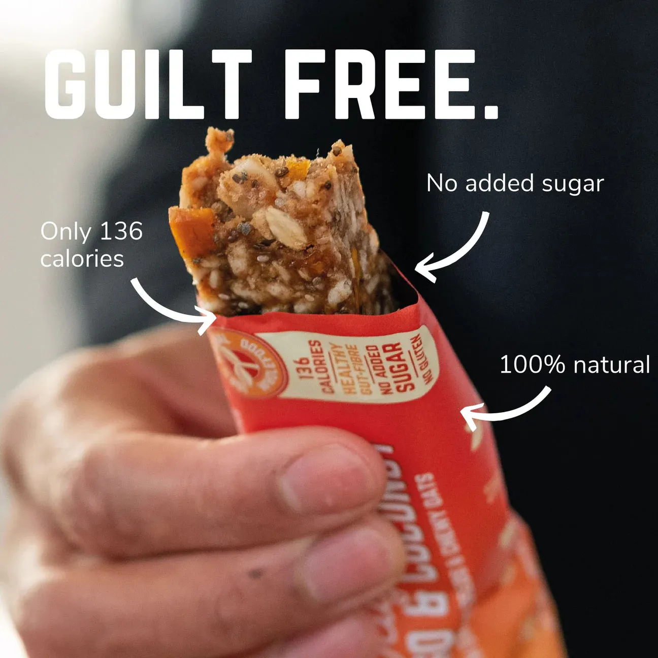 Veloforte - Mango & Coconut Oat Bar - Image 9