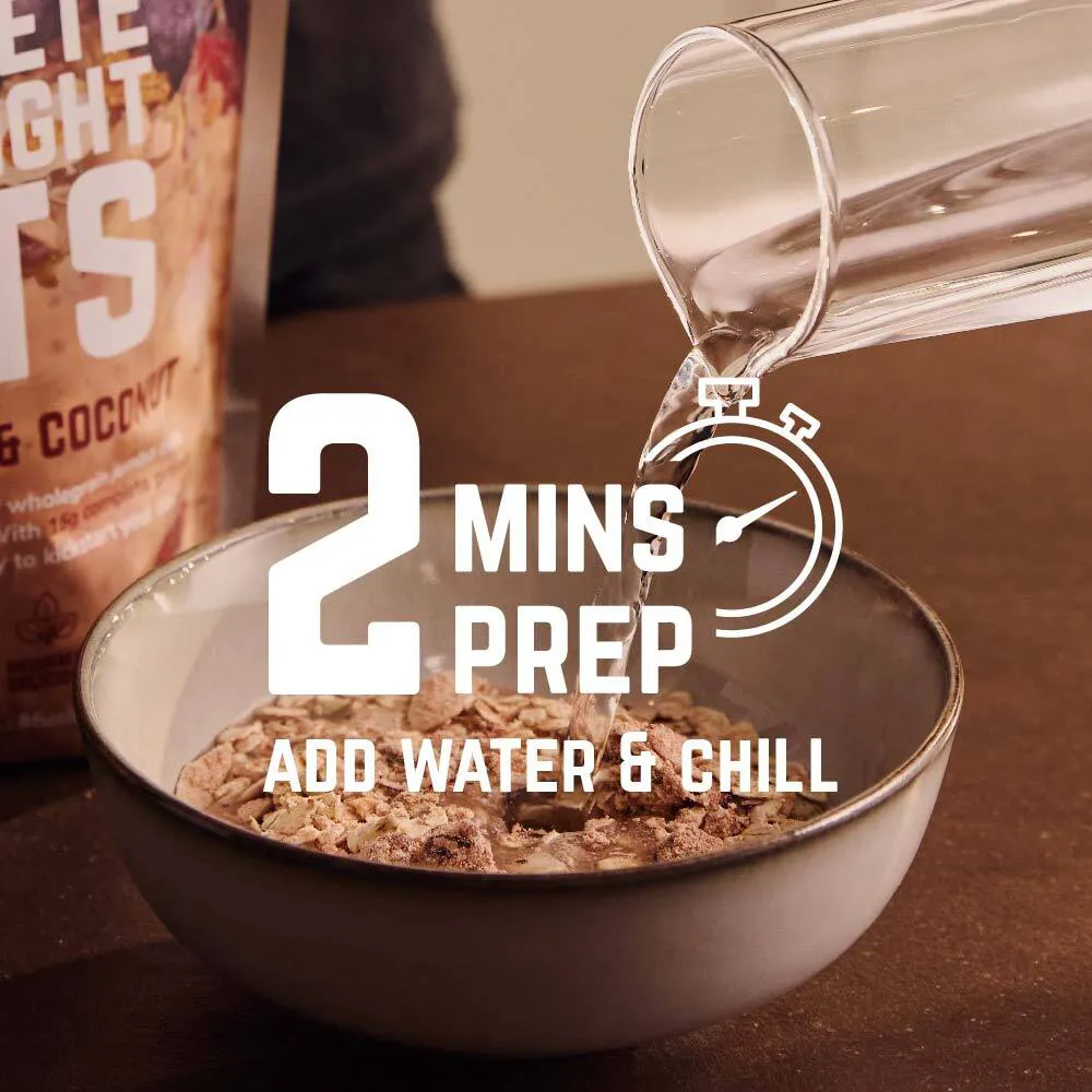 Veloforte - Overnight-Oats -Strawberry & Coconut - Image 5