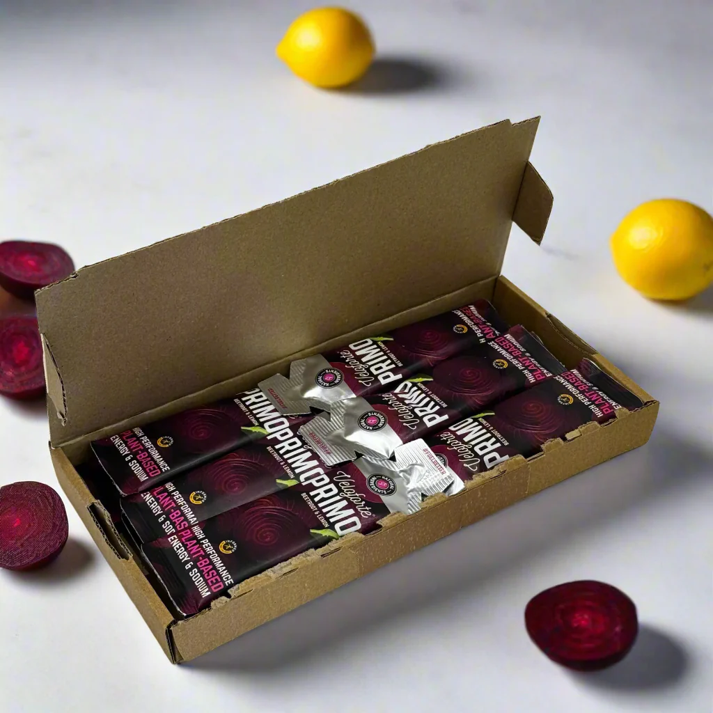 Veloforte - Primo - Beetroot & Lemon Energy Gel - Image 9