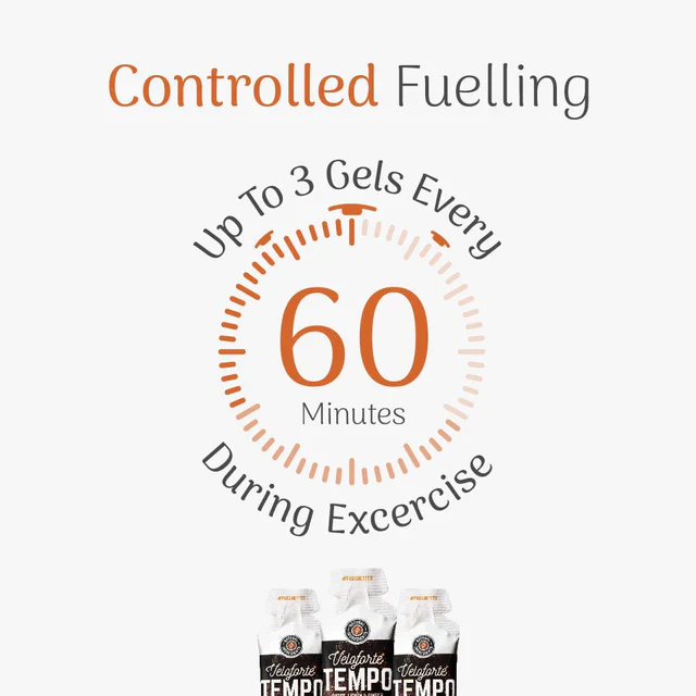 Veloforte - Tempo - Date, Lemon & Ginger Energy Gel - Image 3