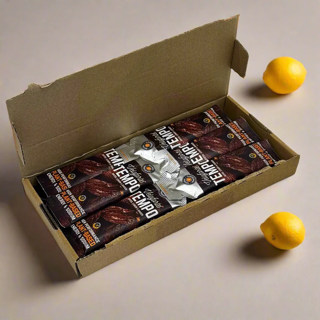 Veloforte - Tempo - Date, Lemon & Ginger Energy Gel - Image 6